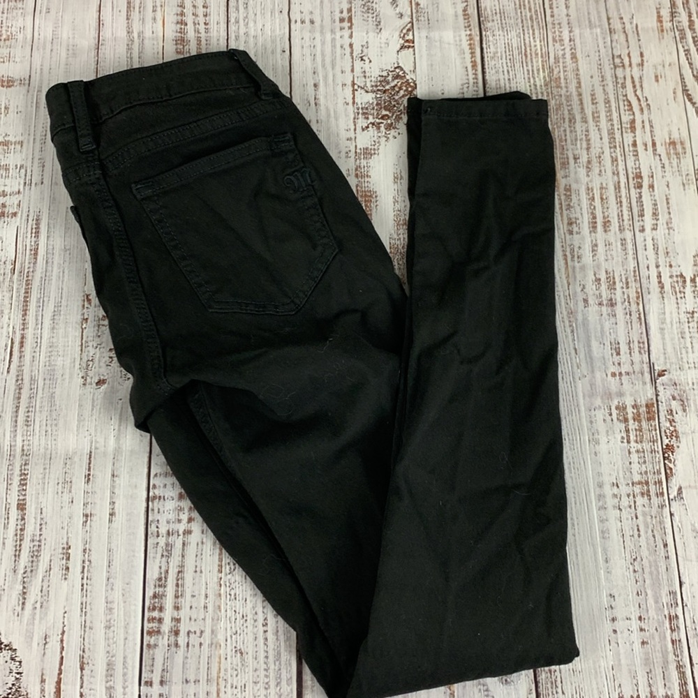 Miss Me mid rise super skinny black jeans sz 25 - Picture 11 of 15